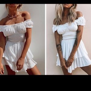Princess Polly love galore romper